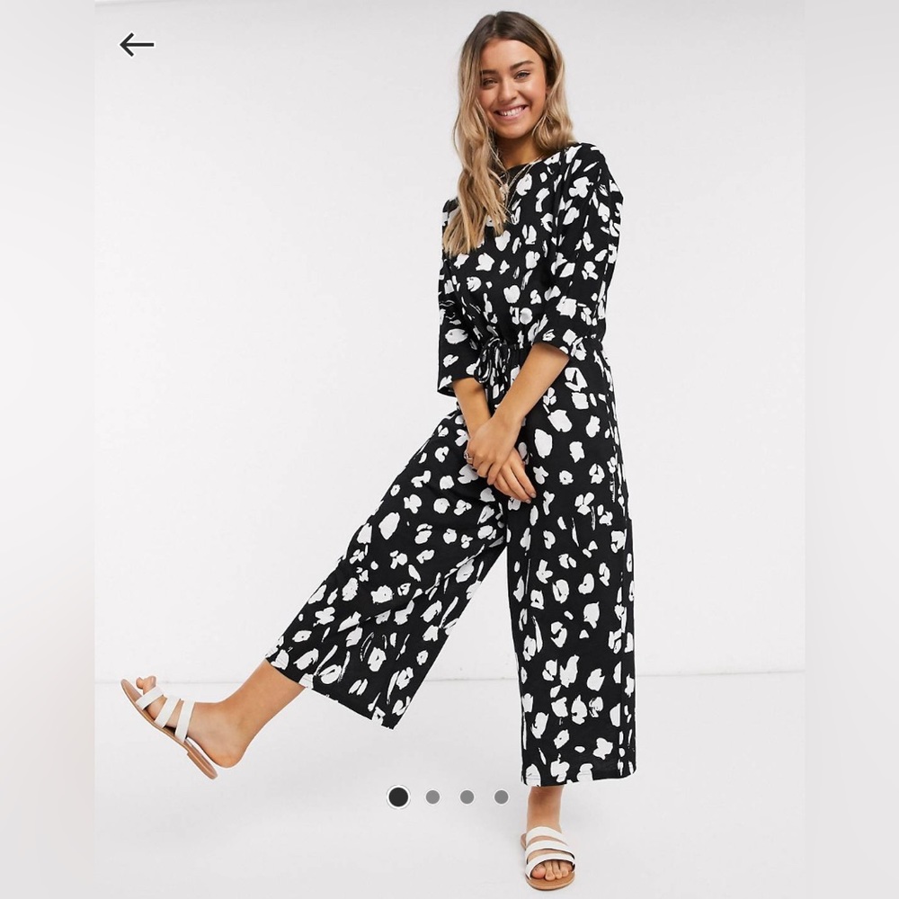 Animal Print Jumpsuit
